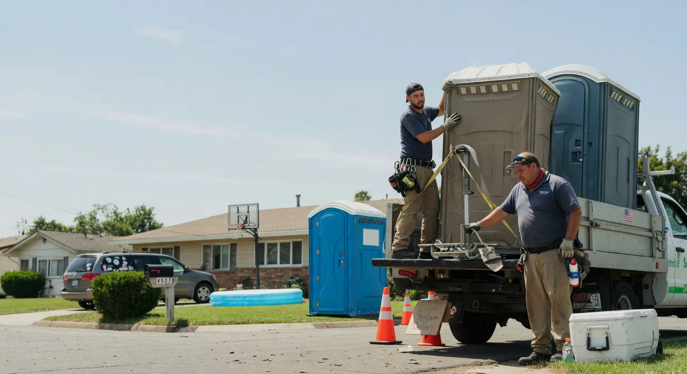 Porta Potty Rental in Thayer, IA near me