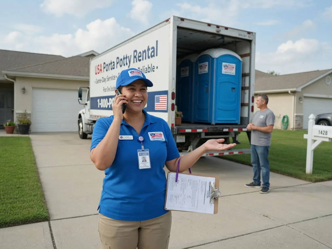 Portable Toilet Rental Thayer, IA FAQs
